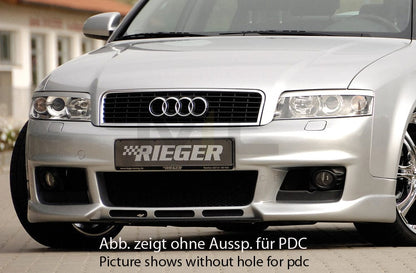 Rieger 00055236 Audi 8E B6 A4 Front Bumper 1 | ML Performance EU Car Parts