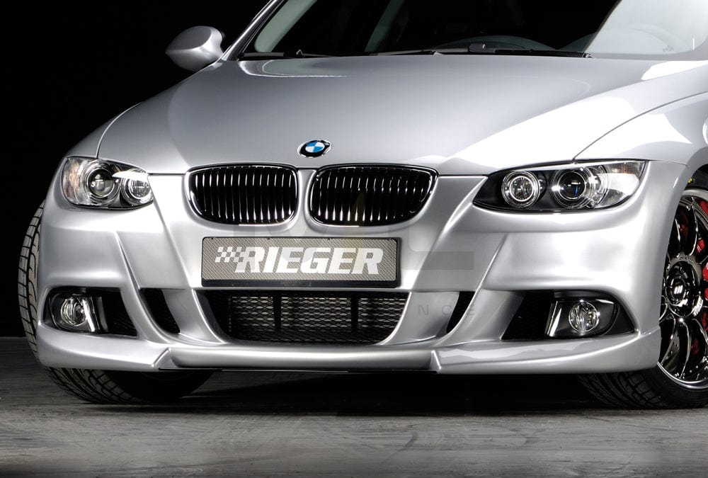 Rieger 00053432 BMW 3 Series E92 E93 Front Bumper 1 | ML Performance EU Car Parts