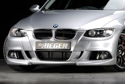 Rieger 00053432 BMW 3 Series E92 E93 Front Bumper 1 | ML Performance EU Car Parts