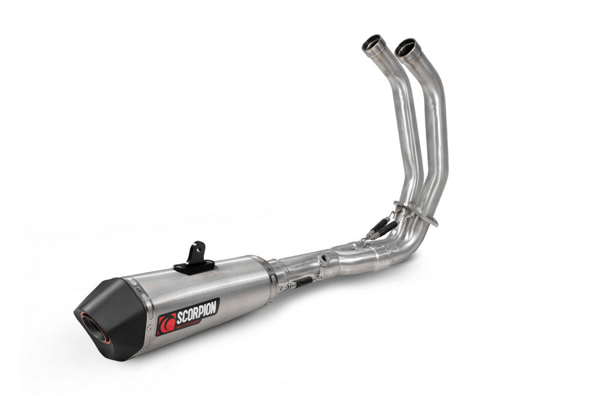 Scorpion RYA124SYSSEO Yamaha Tracer 7 Serket Taper Full System - Brushed Stainless Steel Sleeve | ML Performance EU EU