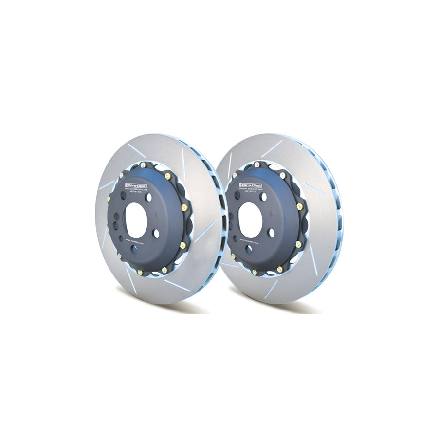 Girodisc A2-072 Mercedes-Benz C215 W220 Rear 2-Piece Brake Discs - Pair | ML Performance EU Car Parts