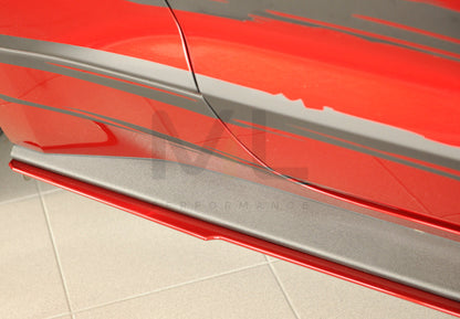 Rieger 00034252 Ford LAE Mustang 6 Side Skirt Splitter 8 | ML Performance EU Car Parts