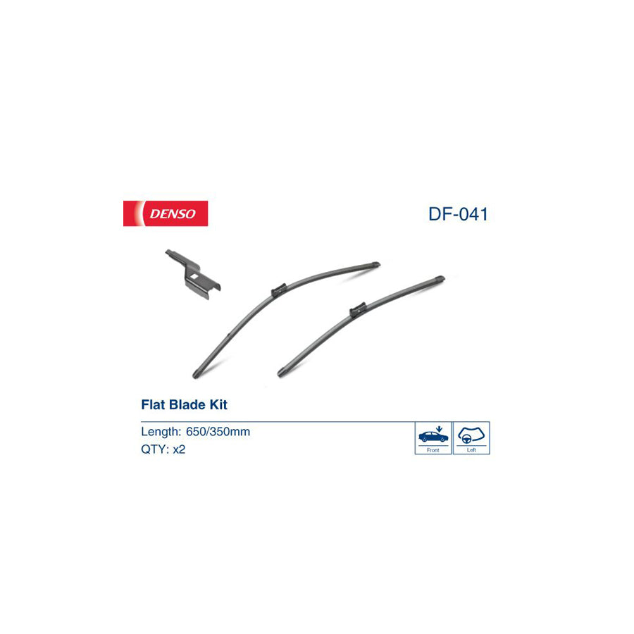 Denso Flat Df-041 Wiper Blade | ML Performance EU Car Parts