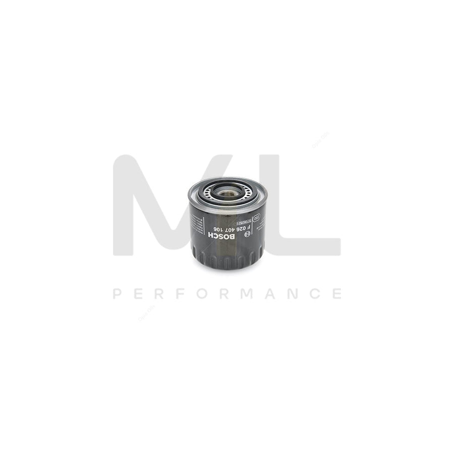 BOSCH Oil Filter F026407106 [ P 7106 ] | ML Car Parts UK | ML Performance