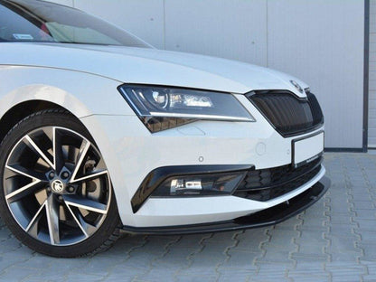Maxton Design Skoda Superb III Front Splitter