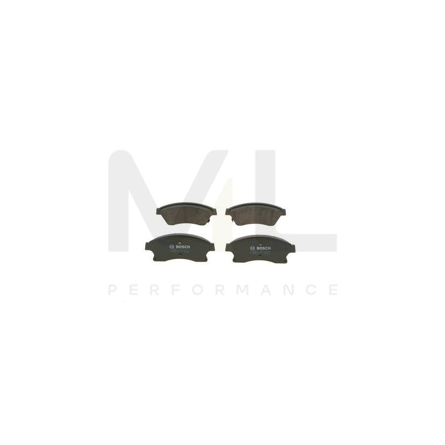 Bosch 0986495423 Brake Pad Set With Acoustic Wear Warning, With Anti-Squeak Plate, With Mounting Manual BP1355 | ML Performance Car Parts