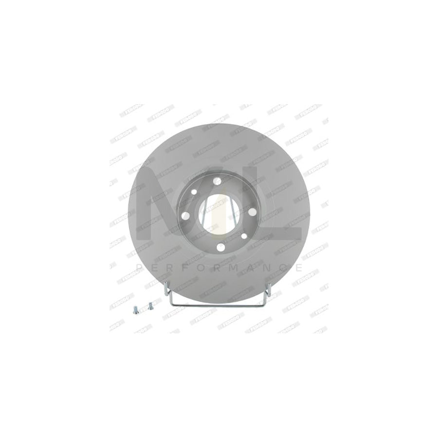 FERODO DDF717-1 Brake Disc Solid | ML Performance Car Parts