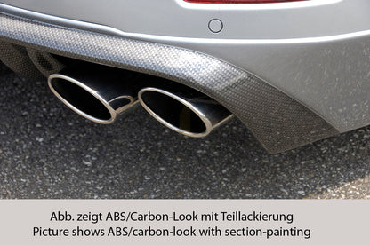 Rieger 00099111 Ford BA7 Mondeo Rear Diffuser 7 | ML Performance EU Car Parts