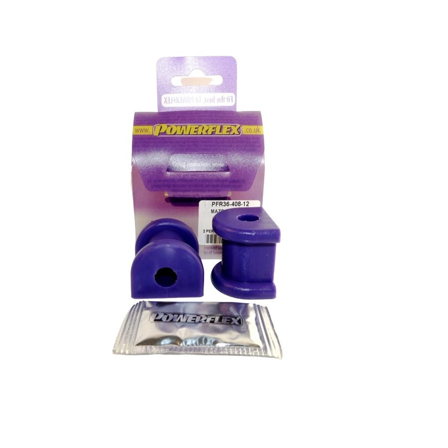 Powerflex PFR36-408-12 Mazda MX-5 Rear Anti Roll Bar Bush 12mm | ML Performance EU Car Parts