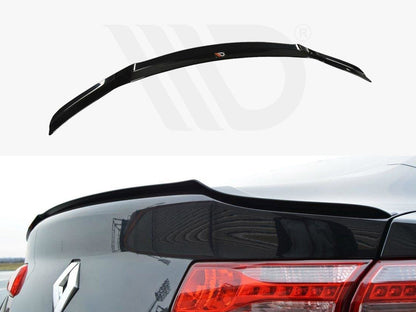 Maxton Design RE-LA-3-C-CAP1T Spoiler Cap Renault Laguna MK 3 Coupe (2008-2015) | ML Performance UK Car Parts