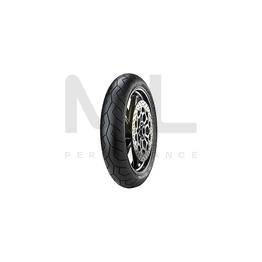 Pirelli DIABLO™ (Front) 120/60 R17 55W Motorcycle Summer Tyre | ML Performance EU Car Parts