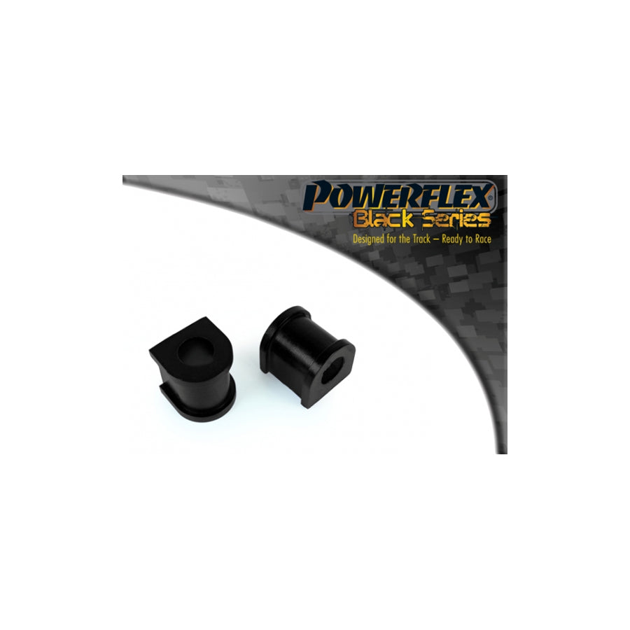 Powerflex PFR1-819-18BLK Alfa Romeo GT Rear Anti Roll Bar Bush 18mm (Inc. 147 & 156) | ML Performance EU Car Parts