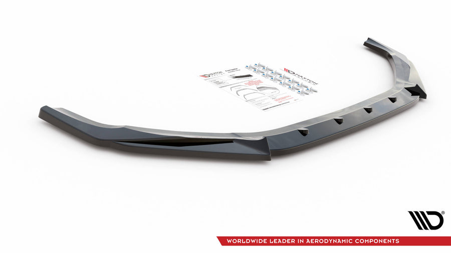 Maxton Design Hyundai I20N MK3 Front Splitter V.2