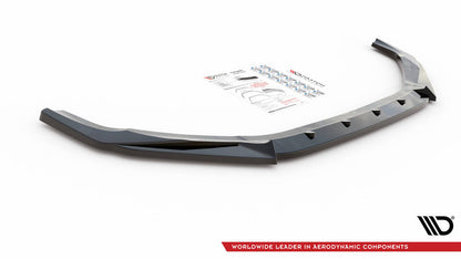 Maxton Design Hyundai I20N MK3 Front Splitter V.2