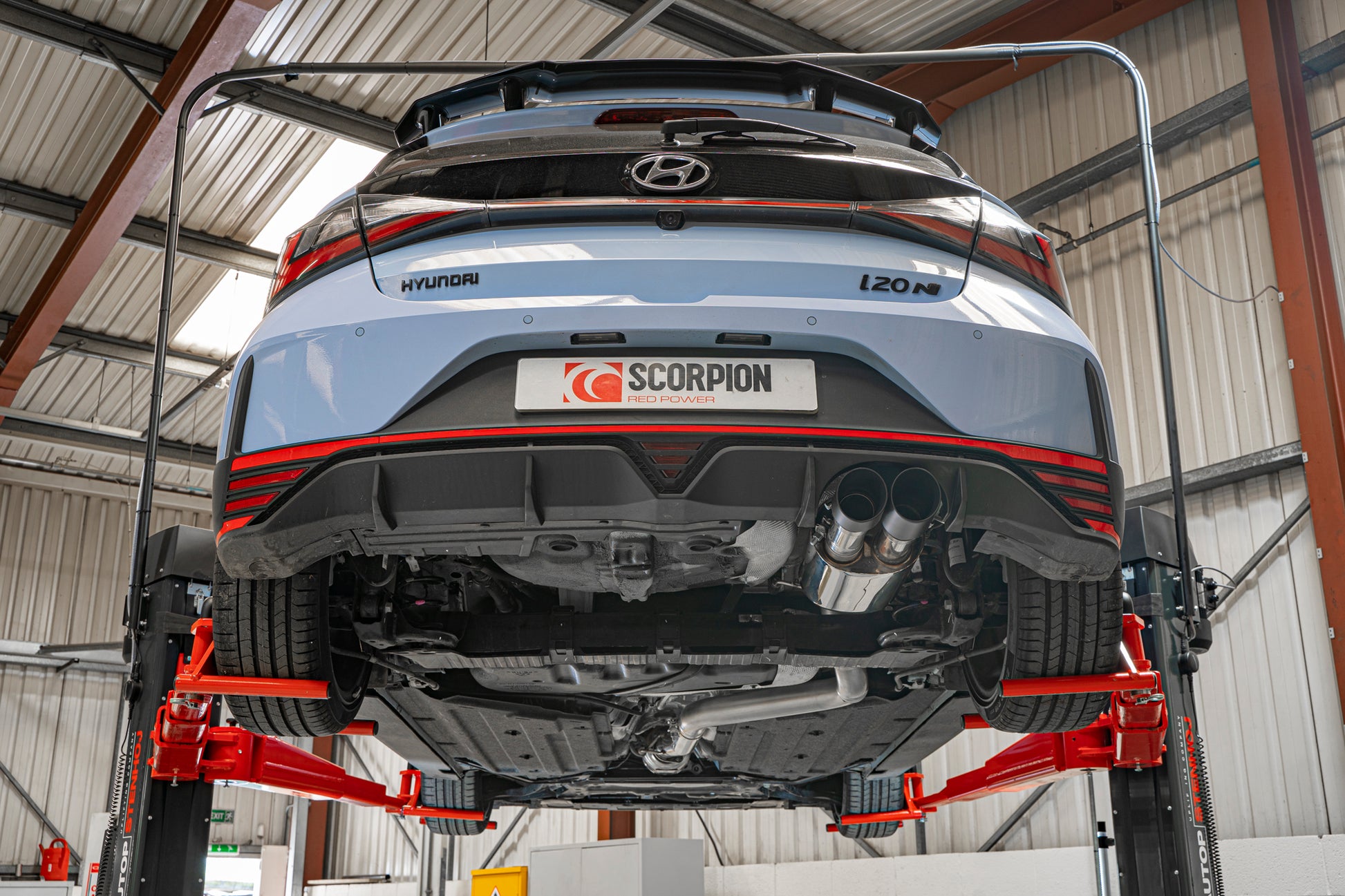 Scorpion SHY106C Hyundai i20N Gpf-Back System | ML Performance EU EU