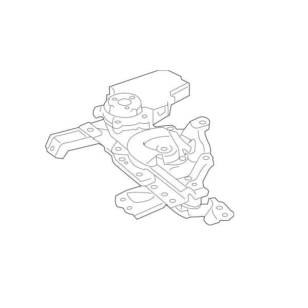 Genuine Lexus 68910-48030 RX Phase 3 Boot Door Actuator 2012