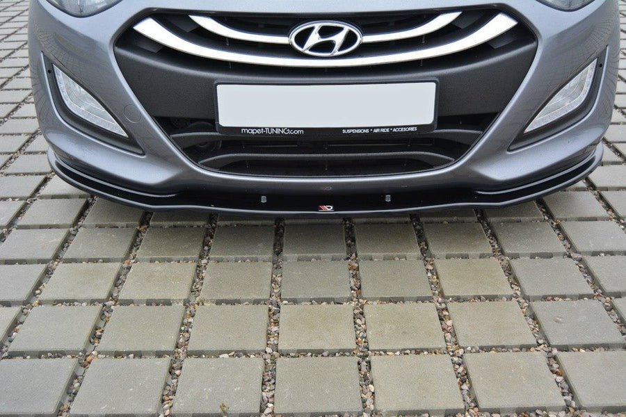 Maxton Design Hyundai I30 MK2 Front Splitter
