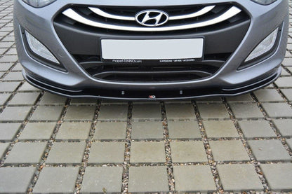 Maxton Design Hyundai I30 MK2 Front Splitter