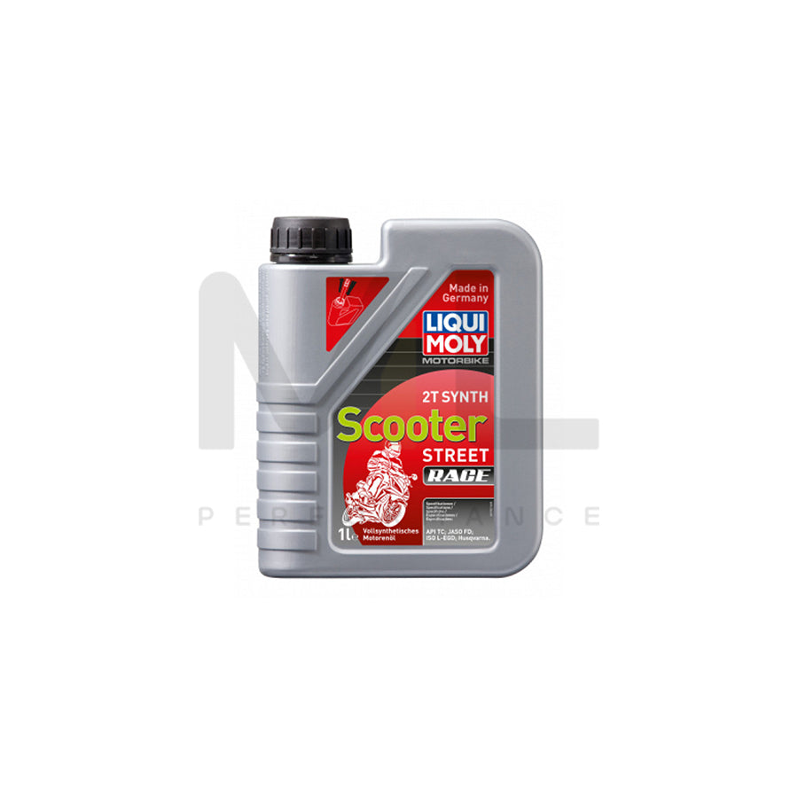 Liqui Moly Motorbike 2T Synth Scooter Street Race 1l