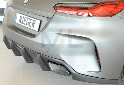 Rieger 00050523 BMW Z4 G4Z/G29 Rear Diffuser 10 | ML Performance EU Car Parts