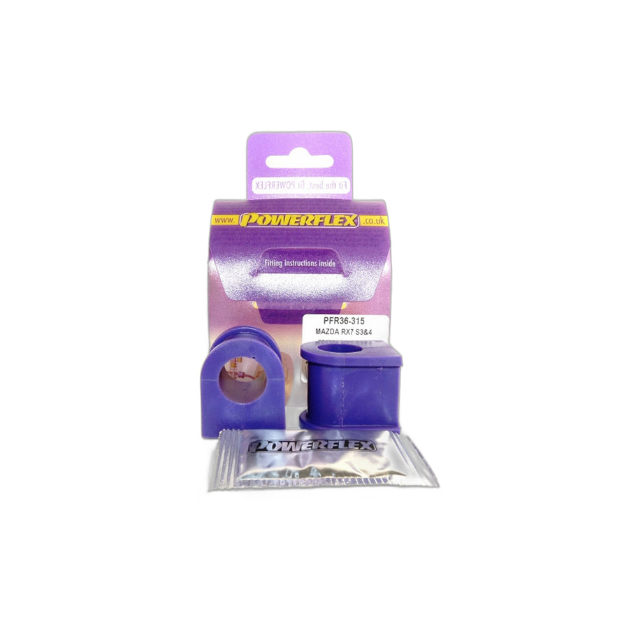 Powerflex PFR36-315 Mazda RX-7 Rear Anti Roll Bar Bush 18mm | ML Performance EU Car Parts