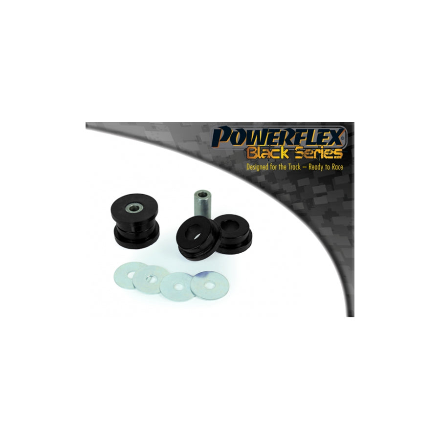 Powerflex PFR16-516BLK Fiat 500/595/695 Rear Shock Absorber Top Mounting Bush | ML Performance EU Car Parts
