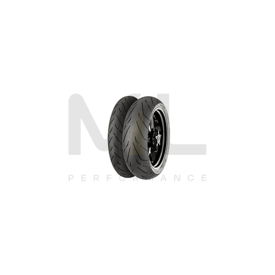 Continental ContiRoad 180/55 ZR17 73W Motorcycle Summer Tyre | ML Performance UK Car Parts