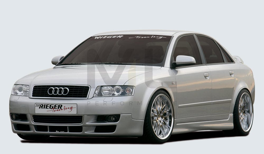 Rieger 00055201 Audi 8E B6 A4 Front Splitter 4 | ML Performance EU Car Parts