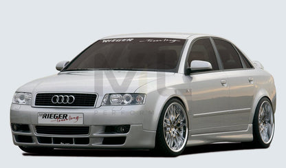 Rieger 00055201 Audi 8E B6 A4 Front Splitter 4 | ML Performance EU Car Parts