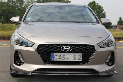 Maxton Design Hyundai I30 MK3 Hatchback Front Splitter V.1