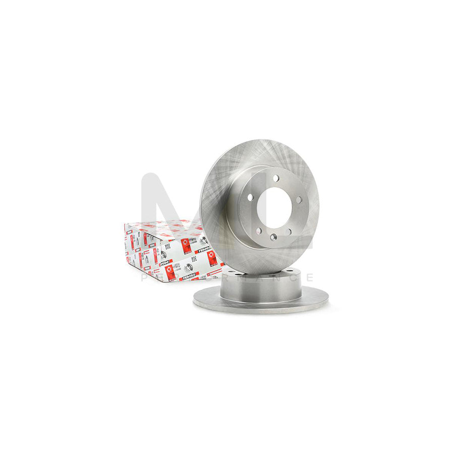 FERODO PREMIER DDF1272 Brake Disc Solid, with bolts/screws | ML Performance Car Parts