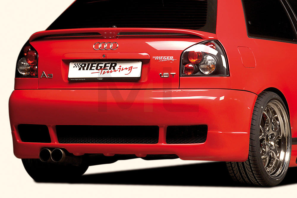 Rieger 00056630 Audi 8L A3 Rear Bumper - S3-Look 1 | ML Performance EU Car Parts