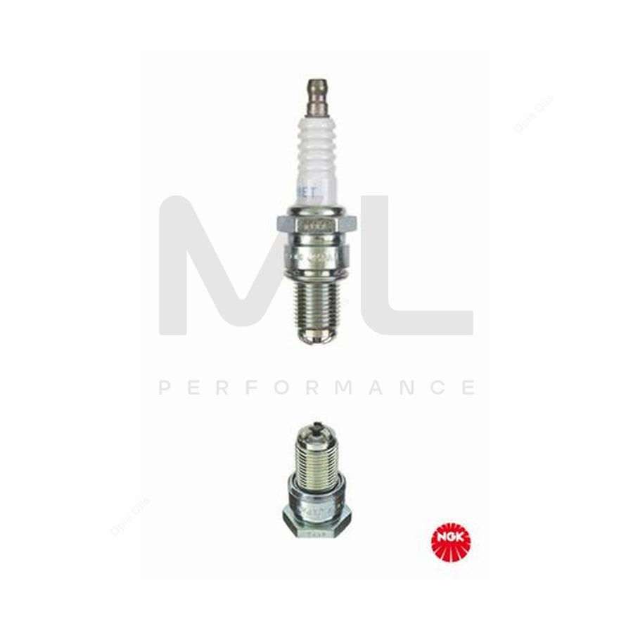 NGK BR8ET (4221) - Standard Spark Plug / Sparkplug | ML Car Parts UK | ML Performance