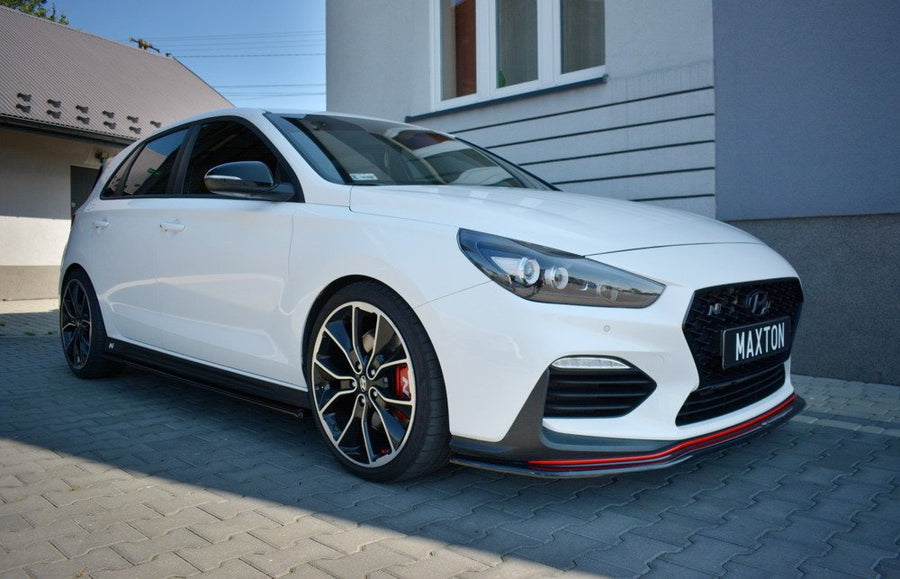 Maxton Design Hyundai I30N MK3 Hatchback / Fastback Front Splitter V.2
