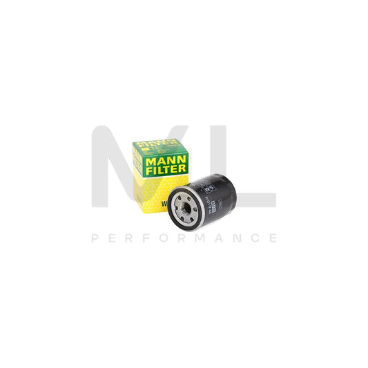 MANN-FILTER W 610/4 Oil Filter Spin-on Filter, with one anti-return valve | ML Performance Car Parts