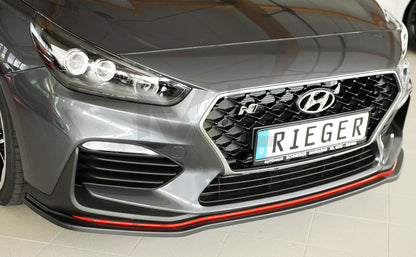 Rieger 00076000 Hyundai Front Splitter (i30 N-Performance & i30 N) 4 | ML Performance EU Car Parts