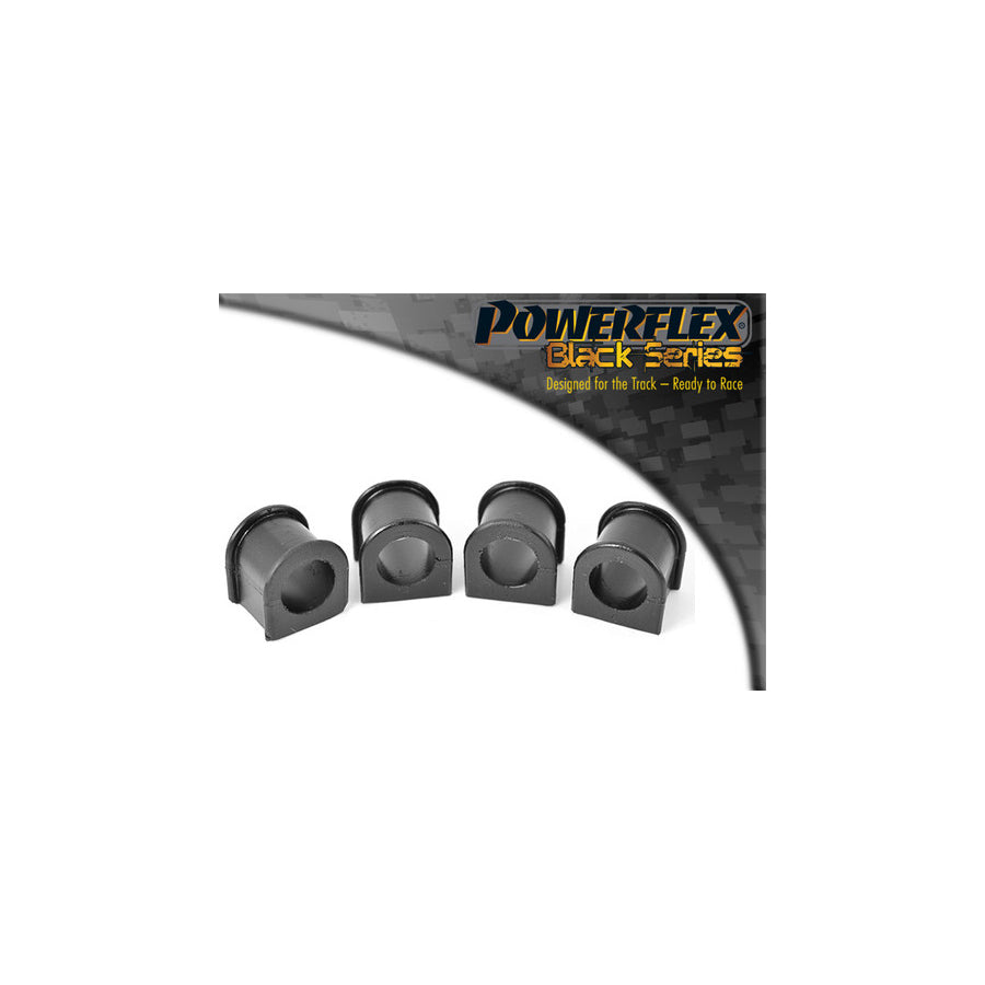 Powerflex PFR19-210-16BLK Ford Rear Anti Roll Bar Bush 16mm (Inc. Sapphire, Mondeo, Escort) | ML Performance EU Car Parts