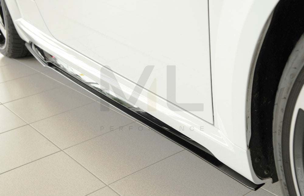 Rieger 00055182 Audi 8J-FV 8S Side Skirt Splitter (TT, TTS & TTRS) 3 | ML Performance EU Car Parts