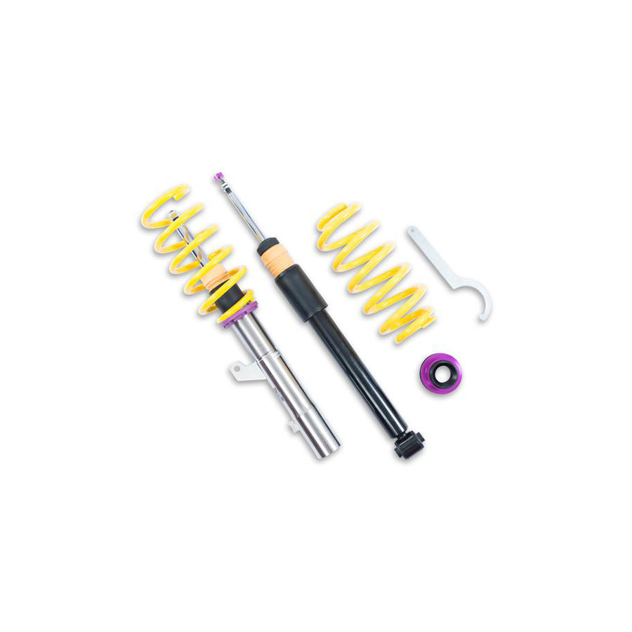 KW 152800BS VW Passat Variant 2 Coilover Kit - With EDC Delete 2 | ML Performance EU Car Parts