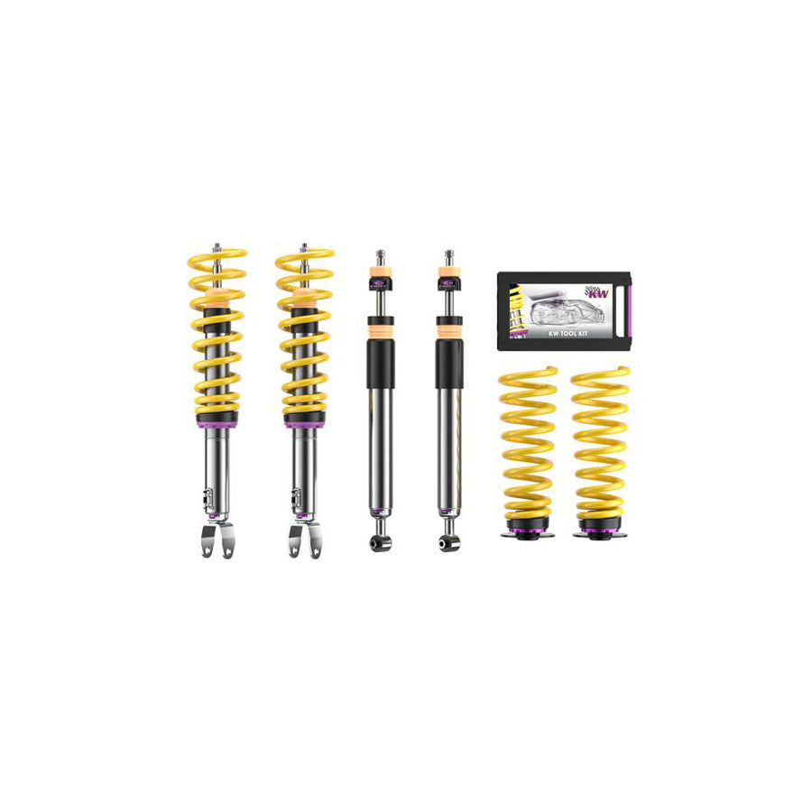 KW 3520825073 Mercedes-Benz W205 Variant 3 Leveling Coilover Kit 1 | ML Performance EU Car Parts