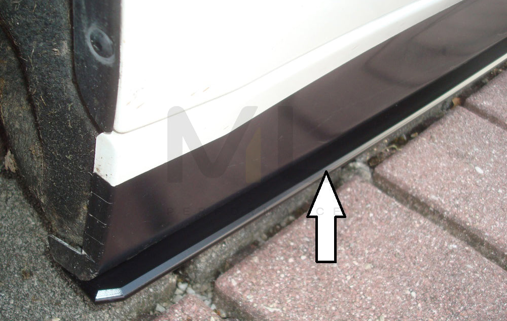 Rieger 00053463 BMW 3 Series F30 F31 Side Skirt Splitter 6 | ML Performance EU Car Parts