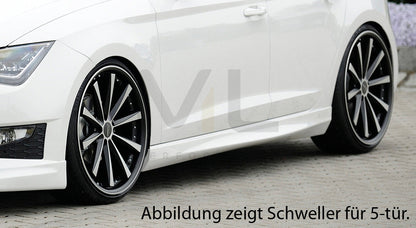 Rieger 00027014 SEAT 5F Side Skirt (Leon FR & Leon Cupra & Leon) 1 | ML Performance EU Car Parts