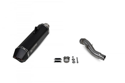 Scorpion RHA185BCER Honda CB300 R Serket Parallel Slip-On - Black Ceramic Coated Sleeve | ML Performance EU EU