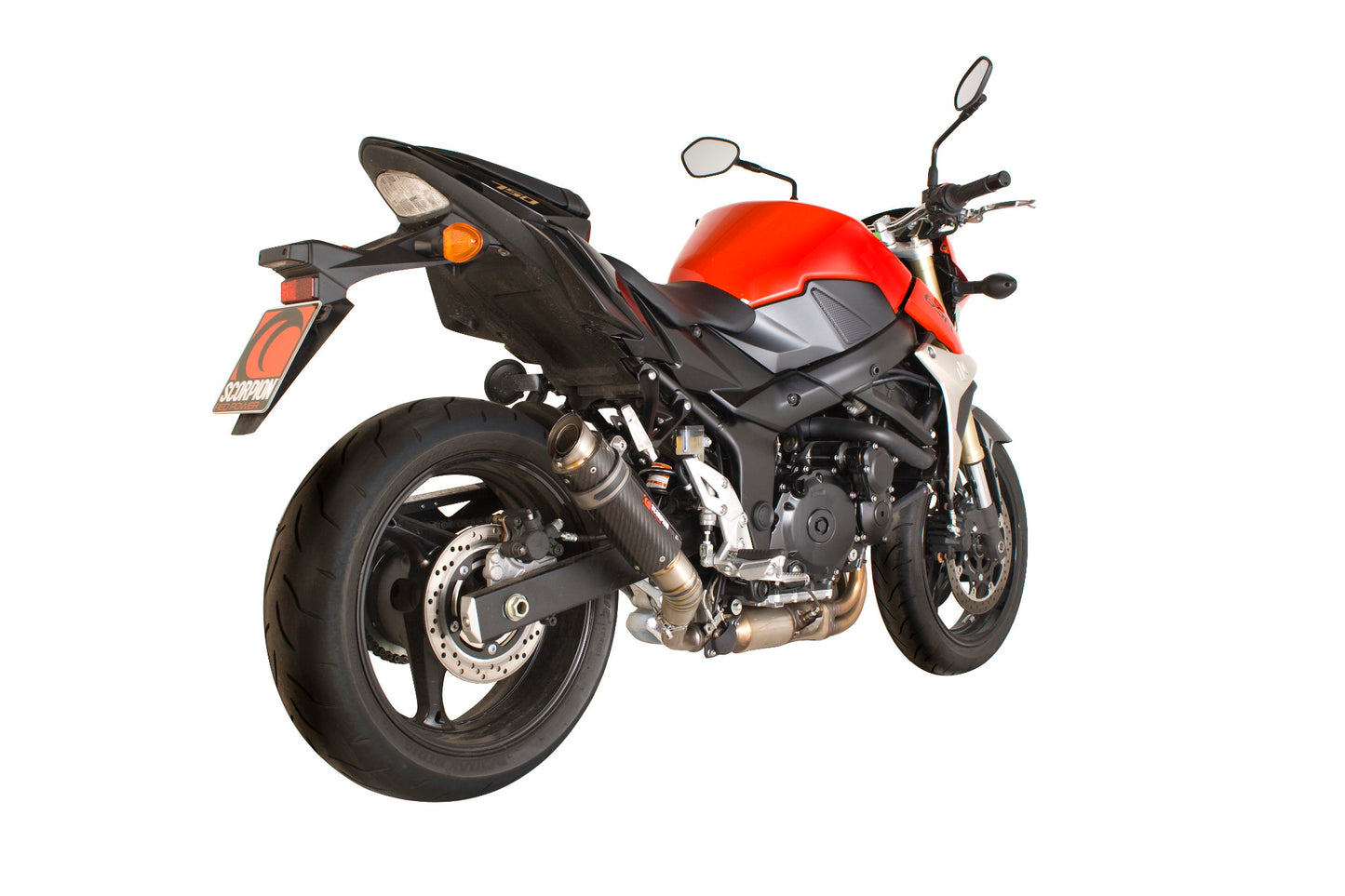 Scorpion SI1006CEM Suzuki GSR750 Rp1-Gp Slip-On - Carbon Fibre Sleeve | ML Performance EU EU