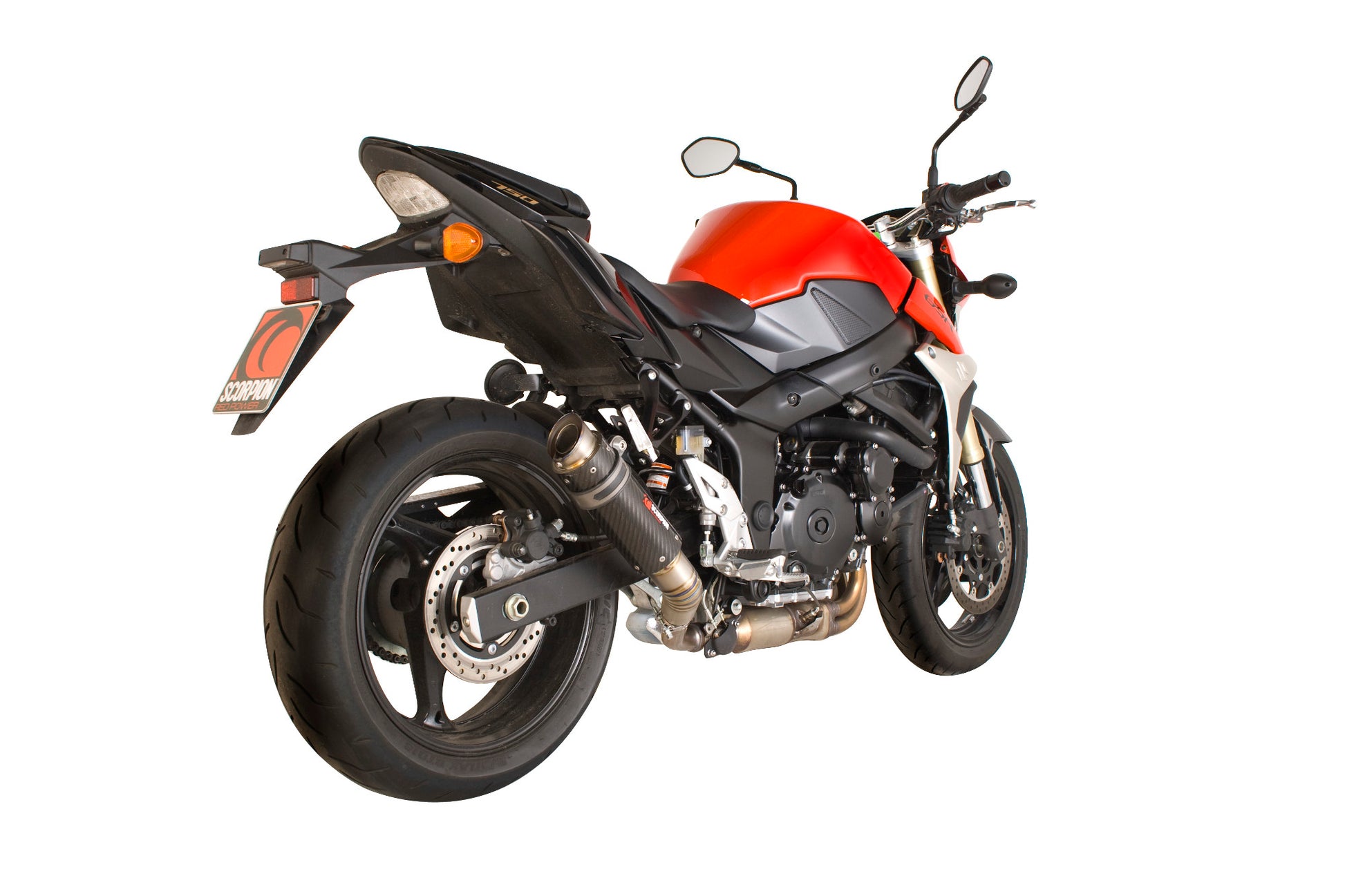 Scorpion SI1006CEM Suzuki GSR750 Rp1-Gp Slip-On - Carbon Fibre Sleeve | ML Performance EU EU