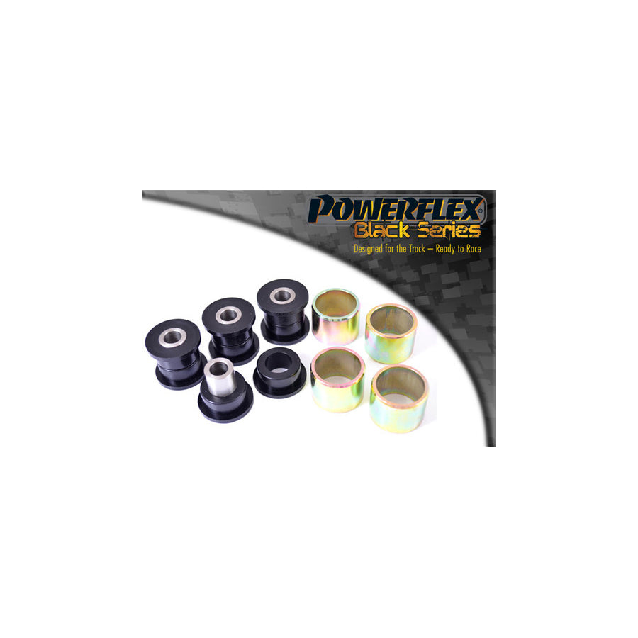Powerflex PFR19-810BLK Volvo Mazda Ford Rear Upper Control Arm Bush (Inc. V50, S40, Mazda 3, Kuga, Focus, C-Max) | ML Performance EU Car Parts