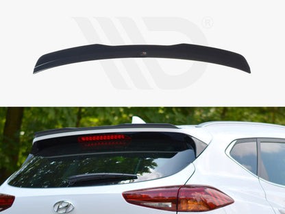 Maxton Design HY-TU-3-CAP1T Spoiler Extension Hyundai Tucson MK3 Facelift (2018-up) | ML Performance UK Car Parts