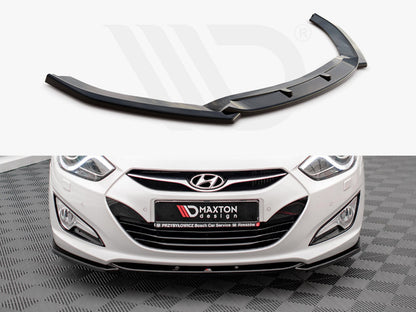 Maxton Design HY-I40-1-FD1T Front Splitter Hyundai I40 MK1 (2011-2014) | ML Performance UK Car Parts