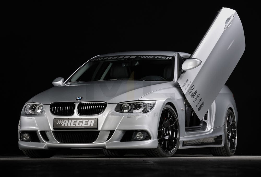 Rieger 00053453 BMW 3 Series E92 E93 Front Bumper 2 | ML Performance EU Car Parts