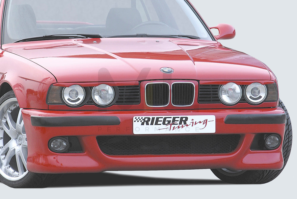 Rieger 00053011 BMW 5 Series E34 Front Bumper 1 | ML Performance EU Car Parts